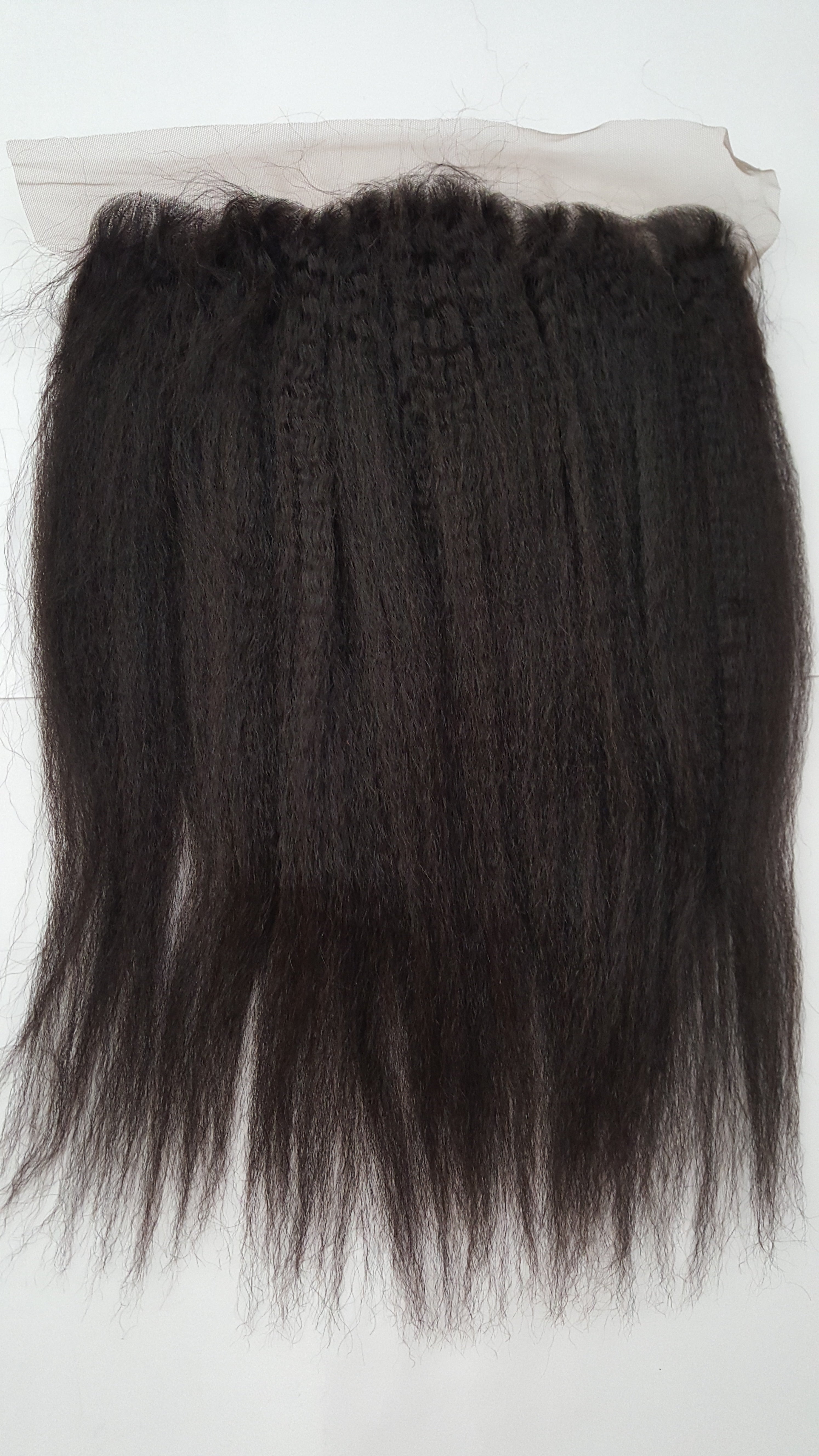 RADIANCE KINKY MONGOLIAN STRAIGHT LACE FRONTAL 16"