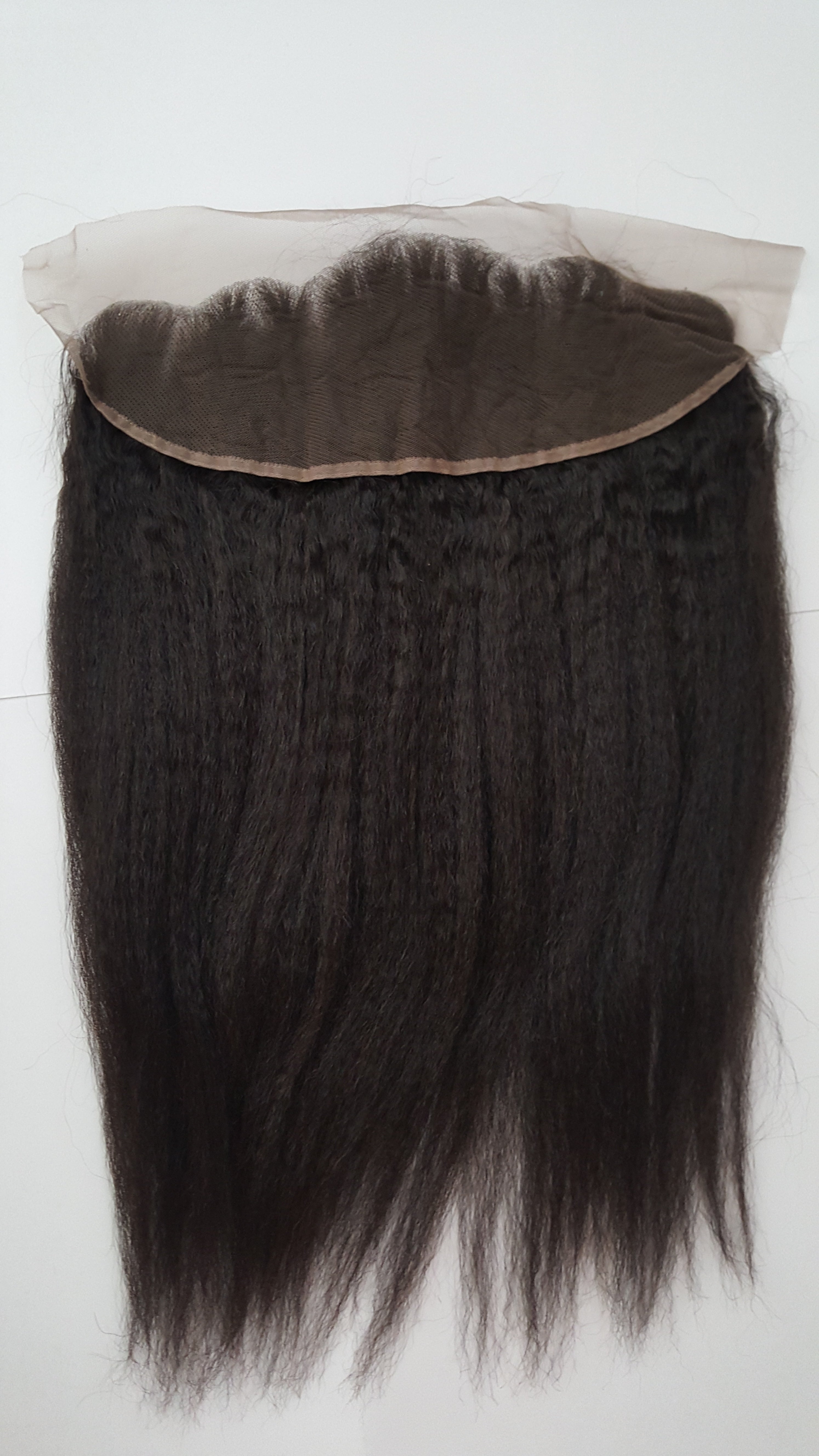RADIANCE KINKY MONGOLIAN STRAIGHT LACE FRONTAL 16"