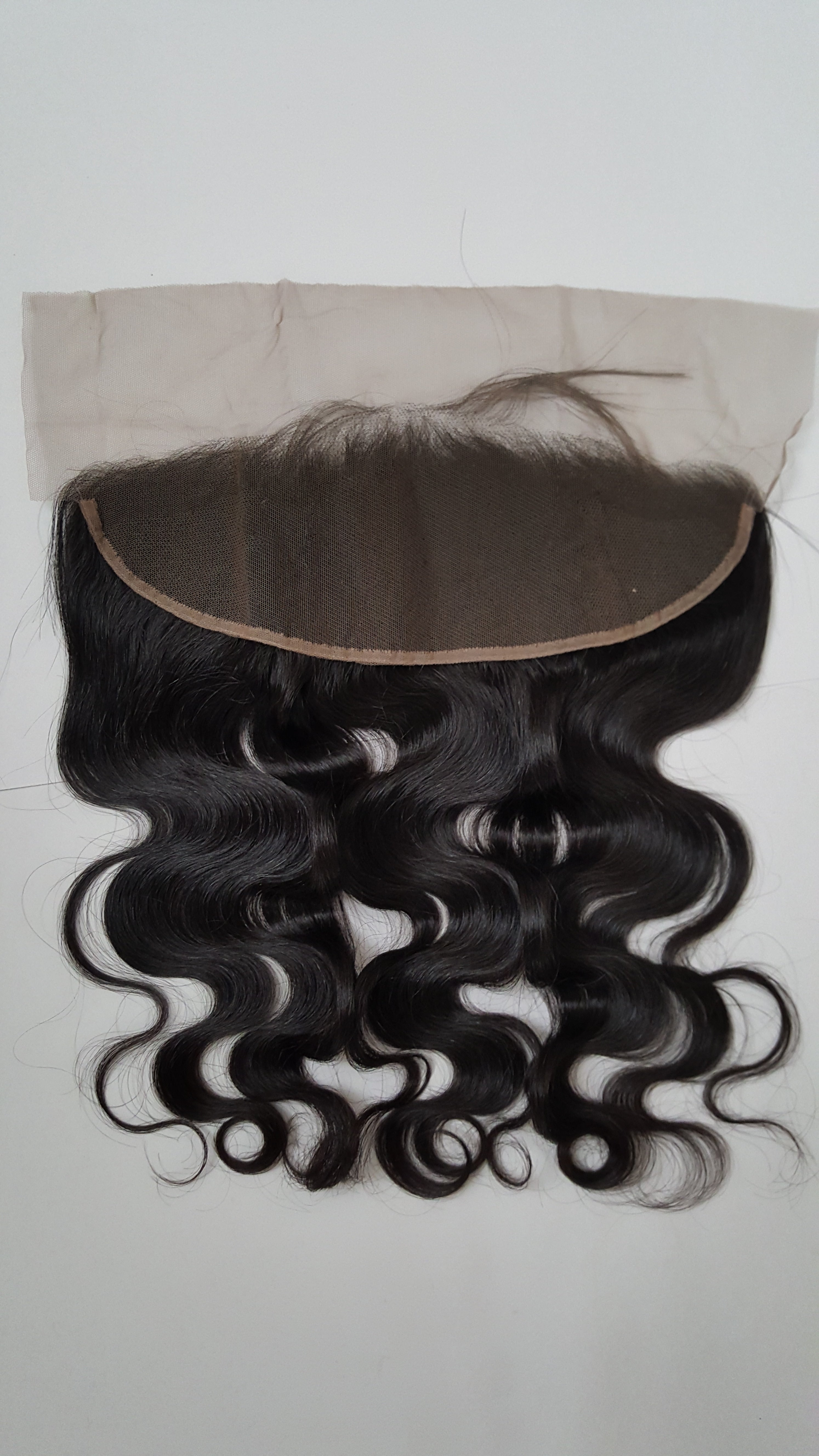 RADIANCE BRAZILIAN BODY WAVE LACE FRONTAL 16"