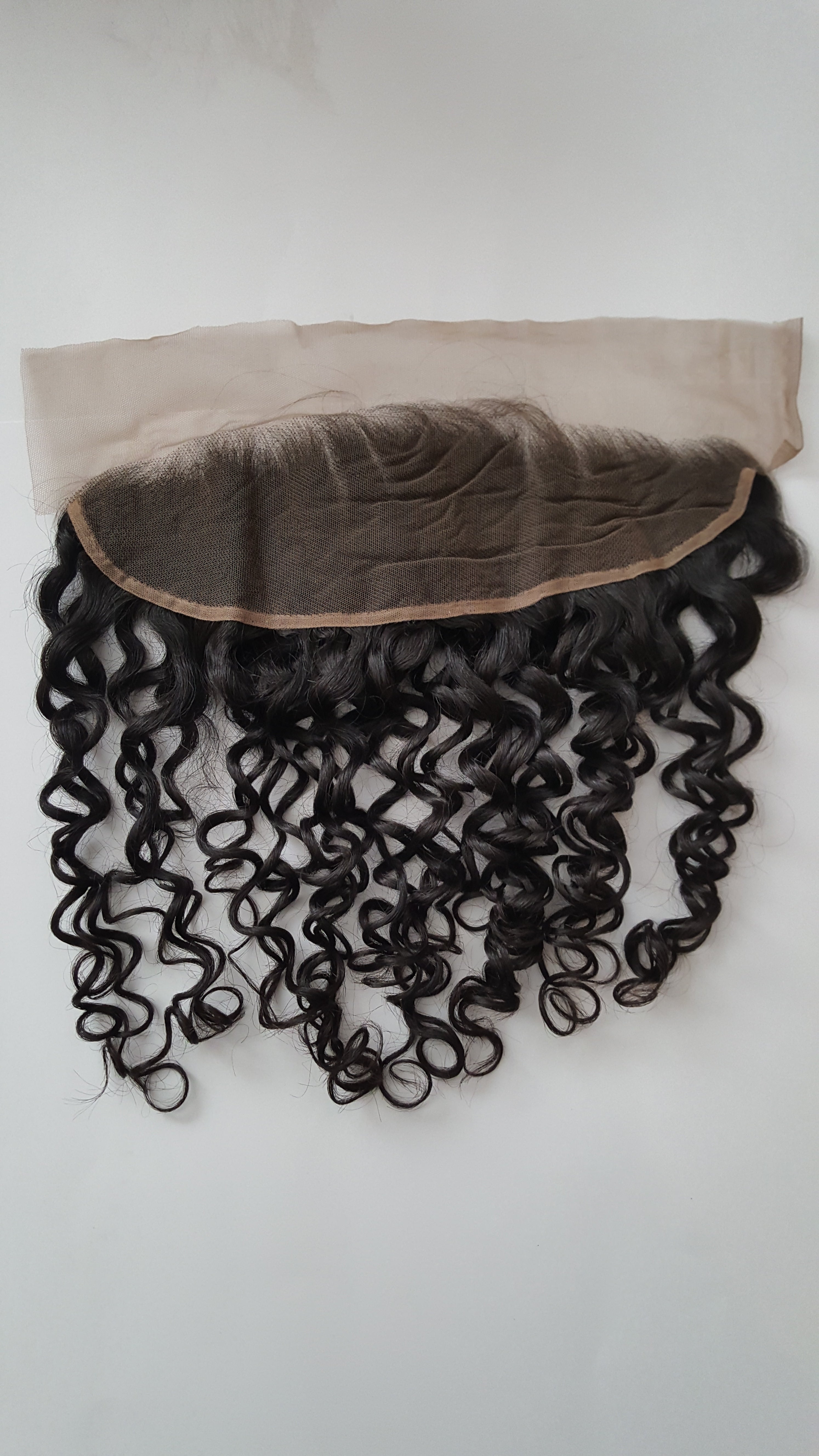 RADIANCE EURASIAN CURLS AND WAVES LACE FRONTAL 16"