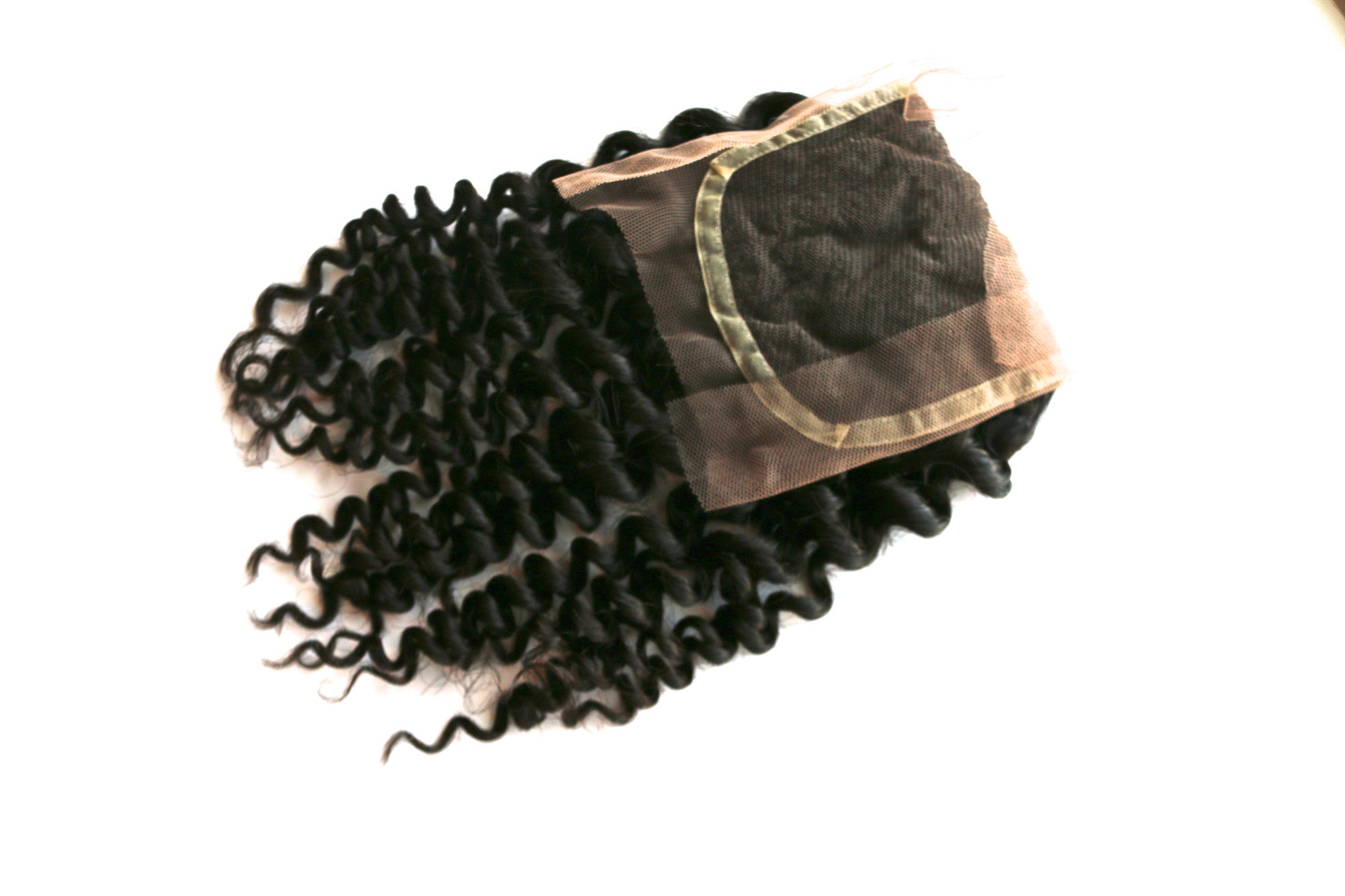 RADIANCE AFRO KINKY CURLY CLOSURE 14"