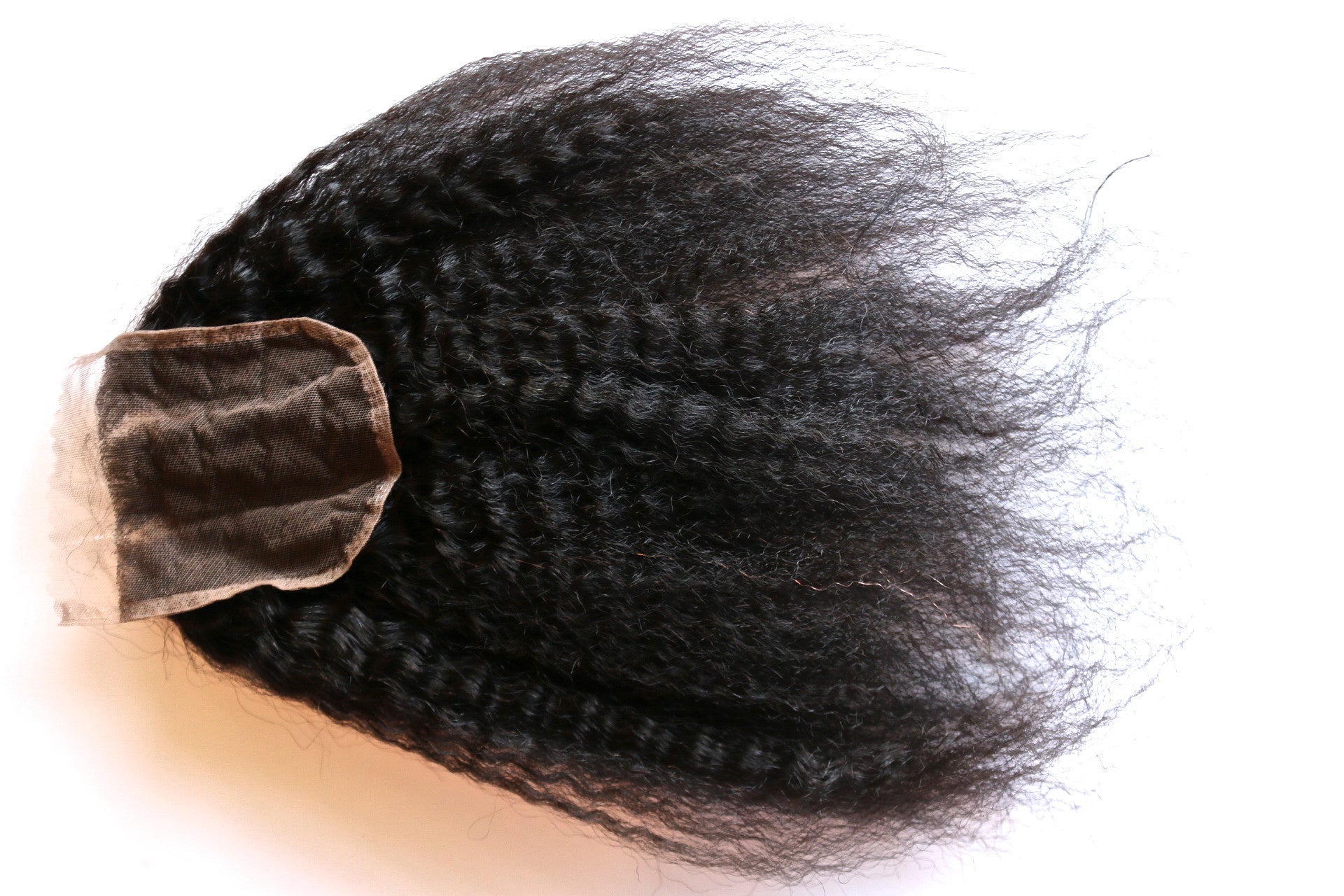 RADIANCE KINKY MONGOLIAN CLOSURE 14"