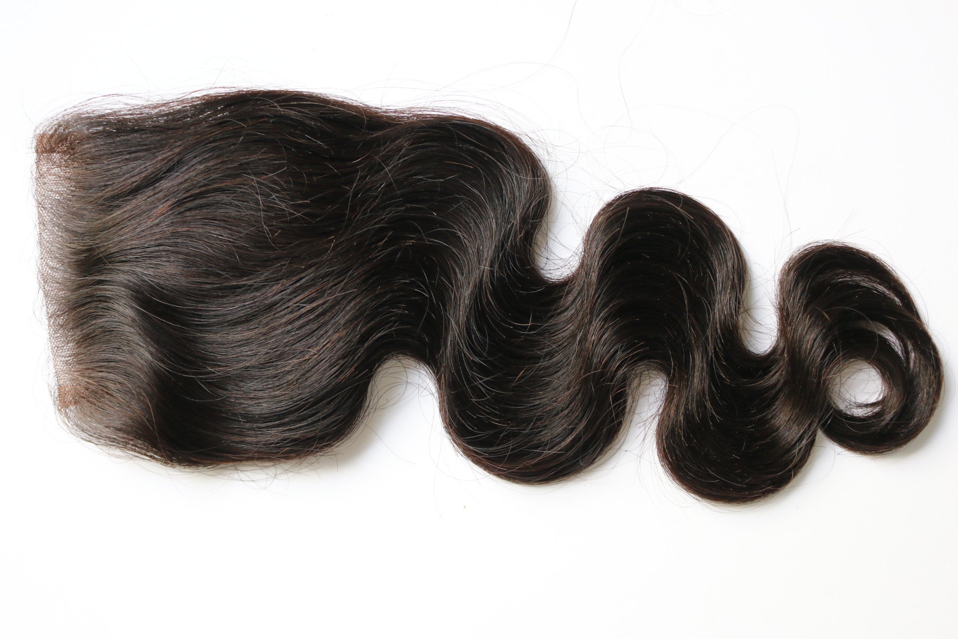 THE RADIANCE BURMESE "OCEAN" WAVE CLOSURE 14"