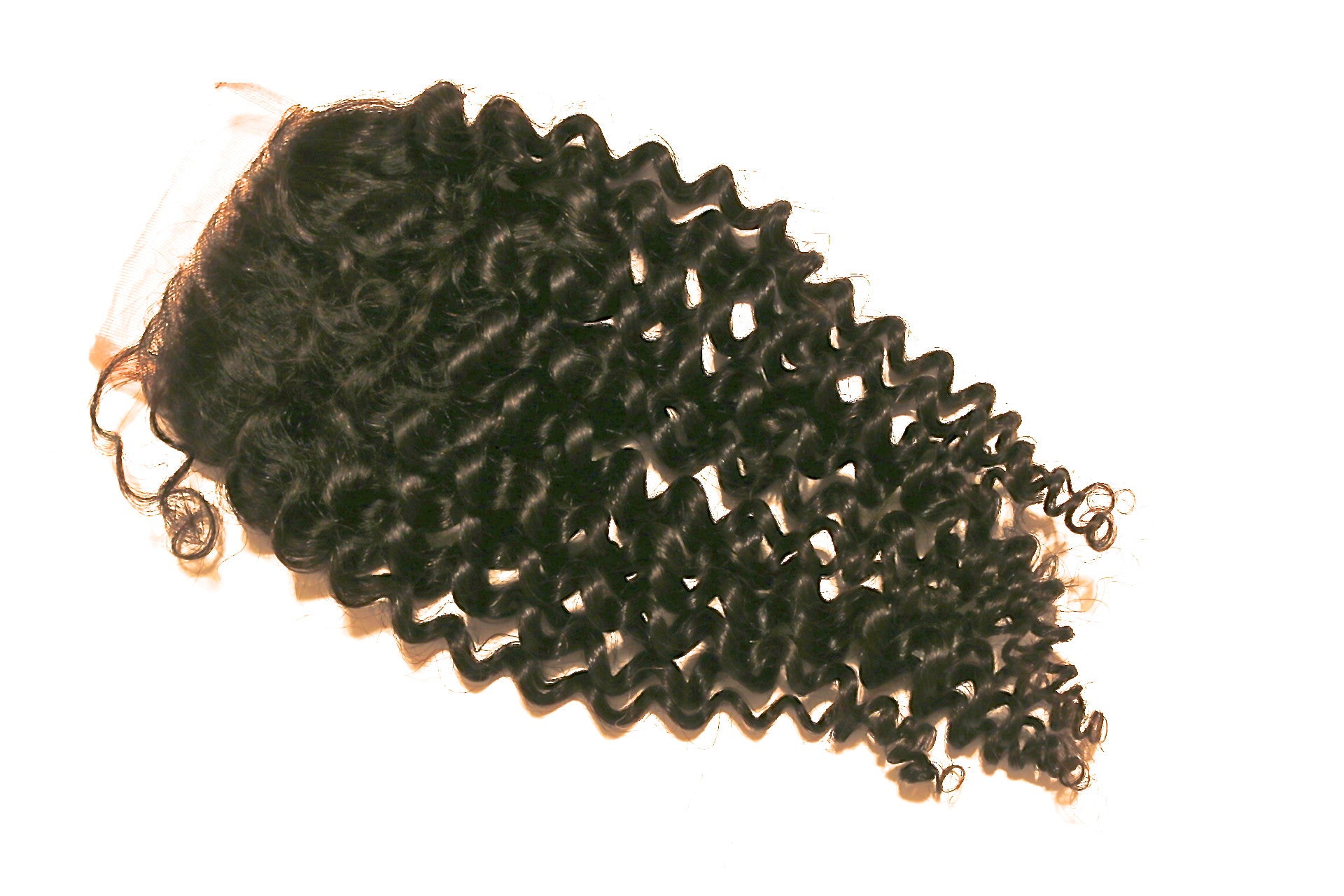 RADIANCE BRAZILIAN CURLY CLOSURE!