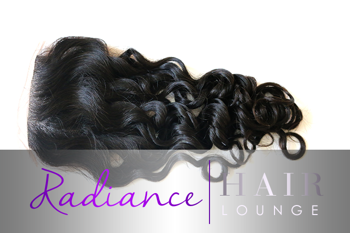 RADIANCE EURASIAN CURLS AND WAVES CLOSURE 16"